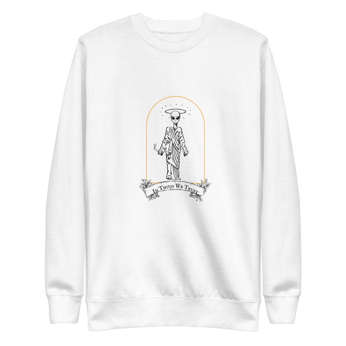 Image of In Thugs We Trust sweatshirt