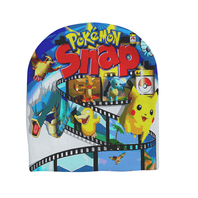 Poketography beanie