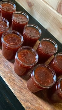 Image 3 of Strawberry Rhubarb Jam