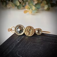 Image 3 of "Calypso" Vintage Button Bracelet