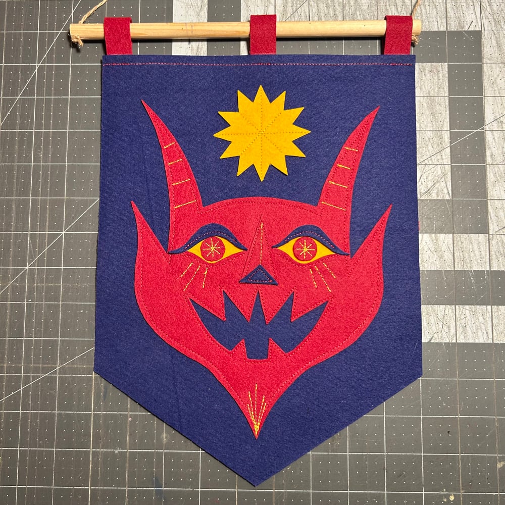 Image of Devil banner