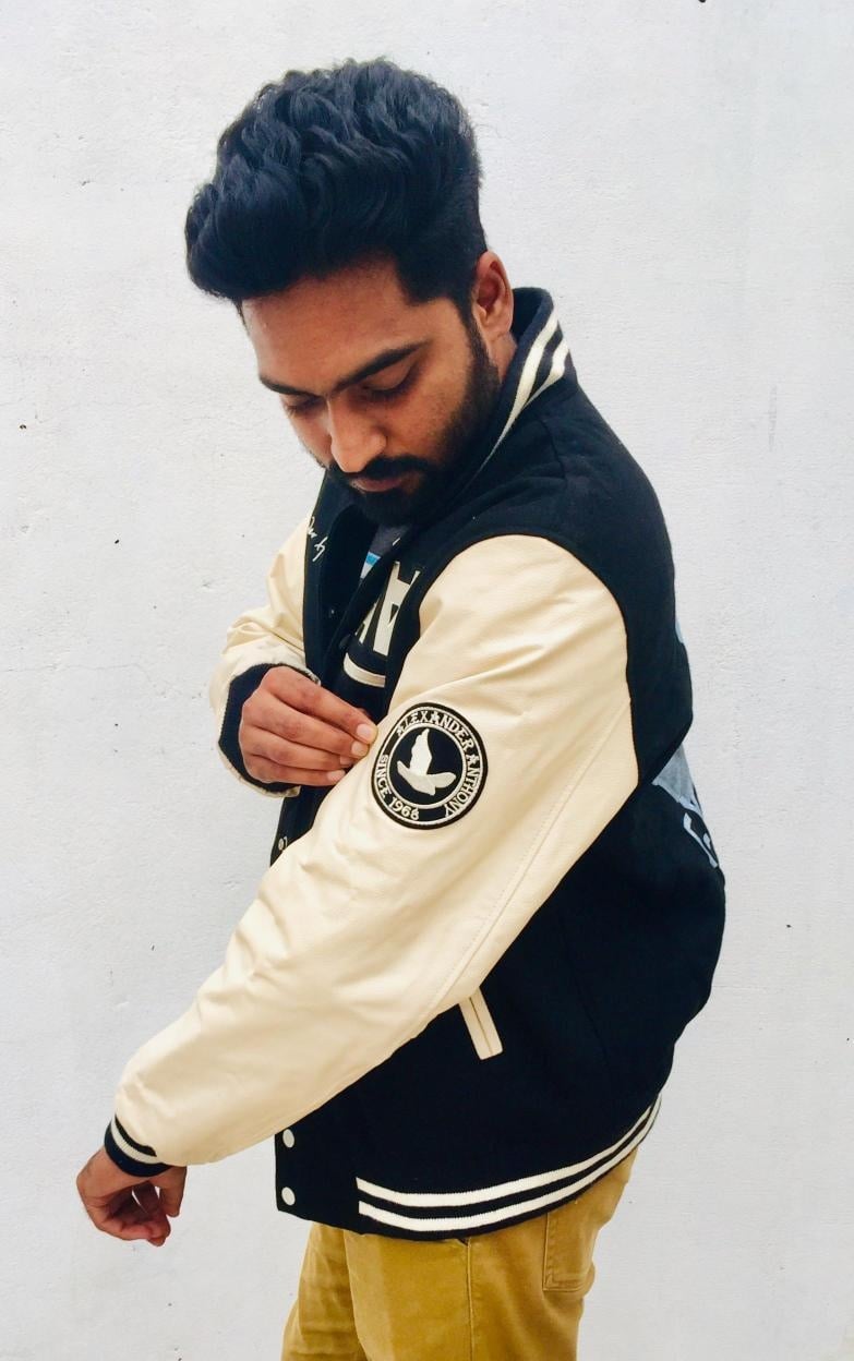 Image of Alexander Anthony Varsity Jacket