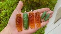 Image 1 of cicada pendants and earrings 