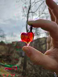 Image 2 of Red Heart Pendant 