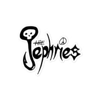 Black 4x4 Bubble-free Jephries Sticker