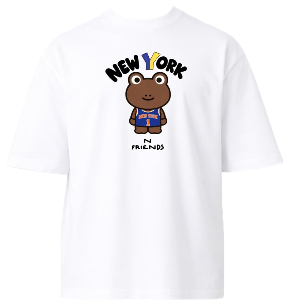 Image of NY Basketball Box Tee