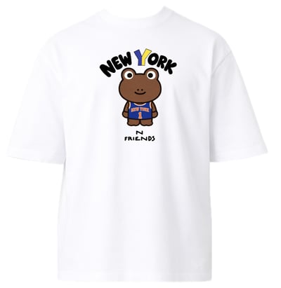 Image of NY Basketball Box Tee