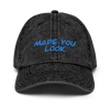 “Made you look” Vintage Cotton Twill Cap