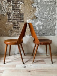 Image 5 of Jolie paire de chaises Mondor par Baumann