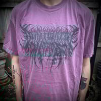 ‘Deathcore Logo’ Berry Tee