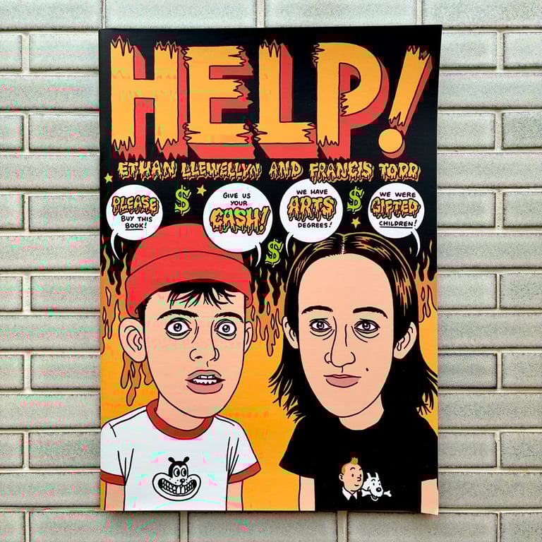 Help! by Ethan Llewellyn & Francis Todd