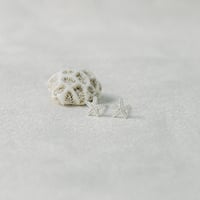 Image 3 of Silver Starfish & Freshwater Pearl Set