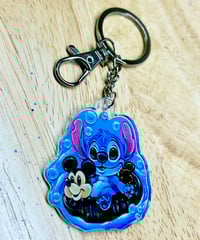 2" Keychain- Tubin’ Pal