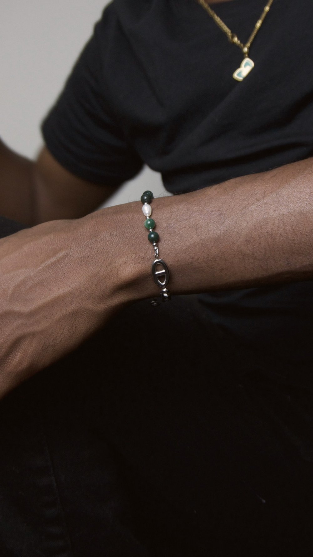 MUDDY (bracelet or necklace)