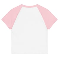 Image 5 of Women’s micro rib breast cancer support Tee