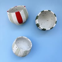 Image 2 of Circus Cup - Medium / Mint & White