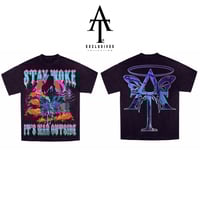 Image 1 of #STAYWOKE  Tee 