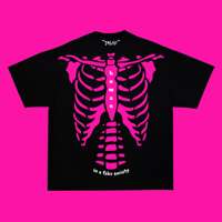 Human Skeleton Tee "1"