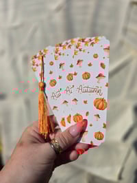 Image 2 of Bookmark | Autumn | Fall