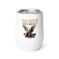 Image 1 of DIVINELY PROTECTED Wine tumbler