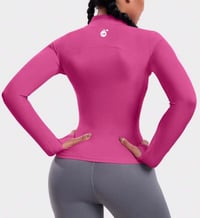 Image 2 of Pink Lifestyle Full Zip