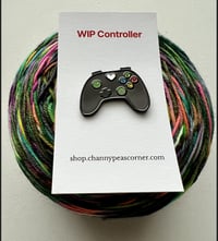 Image 1 of WIP Controller - Gamer Enamel Pin 