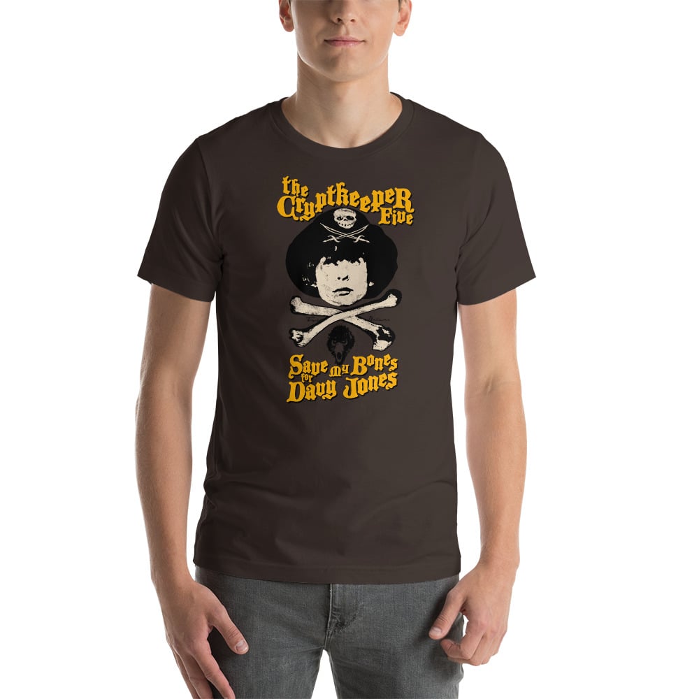“SAVE MY BONES FOR DAVY JONES” T-Shirt