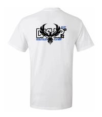 Image 4 of DASHUPx FLY HIGH TSHIRT (WHITE T-SHIRTS)