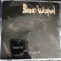 Image 1 of Bone Weapon - Thrive Or Starve 