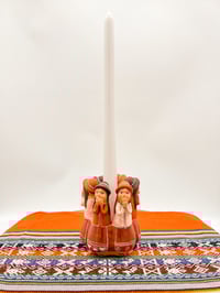 Cholita Candle Holder