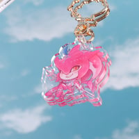 {Limited Edition} Sidon Holo Glitter Charm