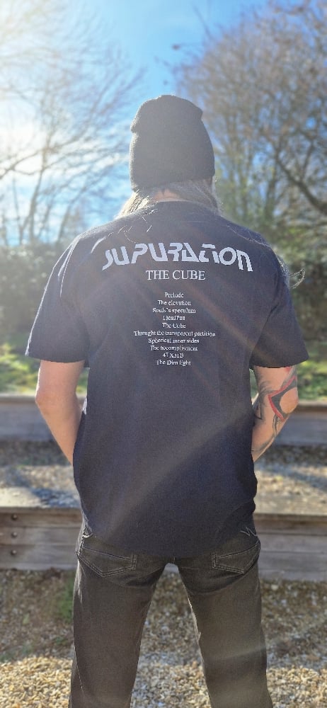 Image of Ts shirt  THE CUBE