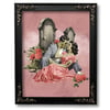 Cemetery Lovers // Retro Art Print