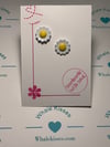 Daisy earrings
