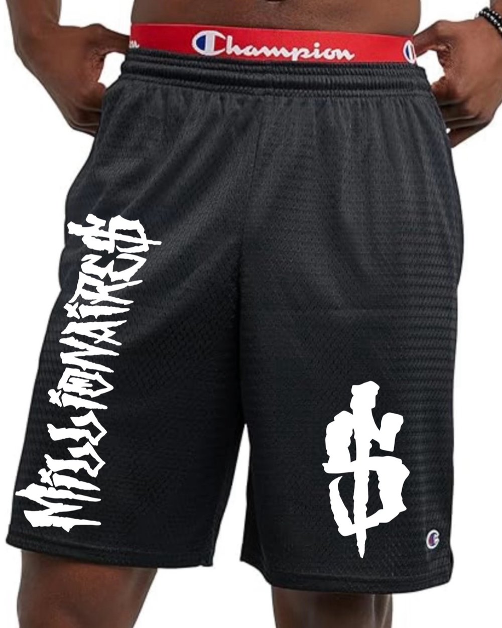 *NEW* MILLIONAIRE$ "CHAMPION CALEN" MESH BASKETBALL SHORTS