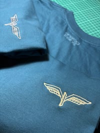 Image 3 of Triko Petrolejová modrá