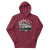 Detroit Streetcar Hooded Sweatshirt (5 colors)