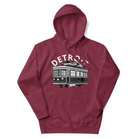Image 4 of Detroit Streetcar Hooded Sweatshirt (5 colors)