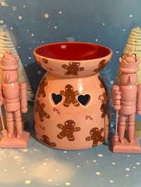Image 1 of Gingerbread men wax warmer 