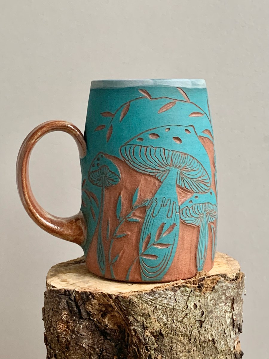Image of Mushroom Mug 