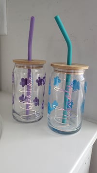 Image 4 of Customized Name Glass