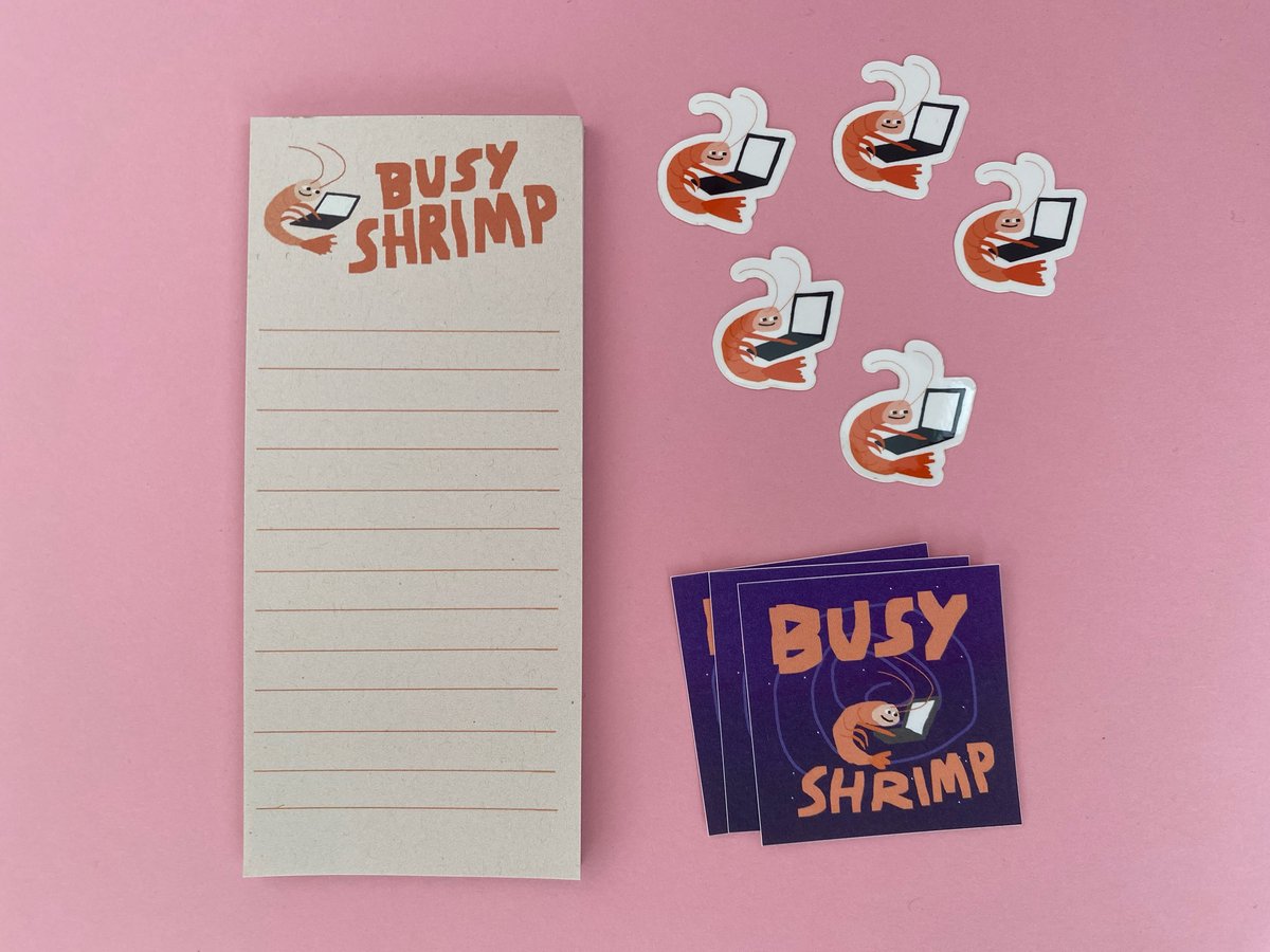 Image of Busy Shrimp Set