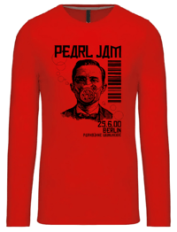 Image 6 of Camiseta M/L Pearl Jam 