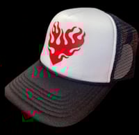 Image 1 of Heart trucker hat