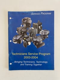 Image 1 of Kohler Technicians Service Program 2003-2004