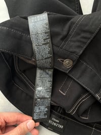 Image 7 of '23 Balenciaga Unisex Distressed Denim - 32