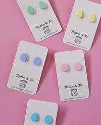 Image 2 of Pastel Easter Egg Studs - SKU 557