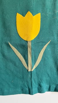 Image 3 of S - tulip tank green