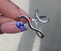 Image 1 of HUGGIE RING