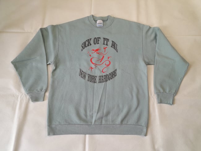 1990s Sick Of It All Sweater